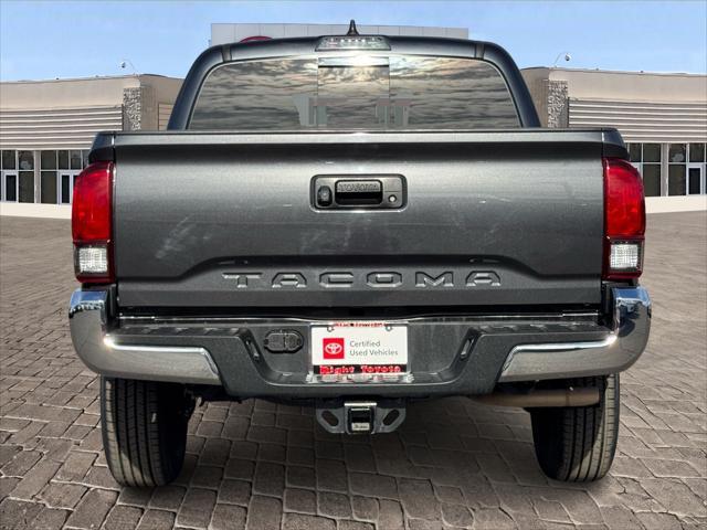 used 2023 Toyota Tacoma car, priced at $28,877