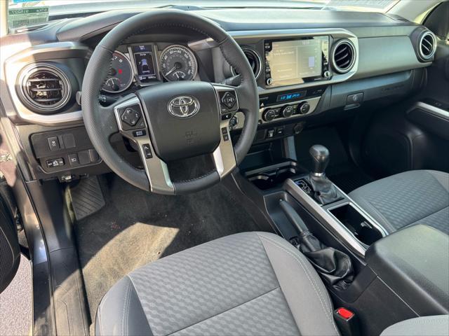 used 2023 Toyota Tacoma car, priced at $28,877