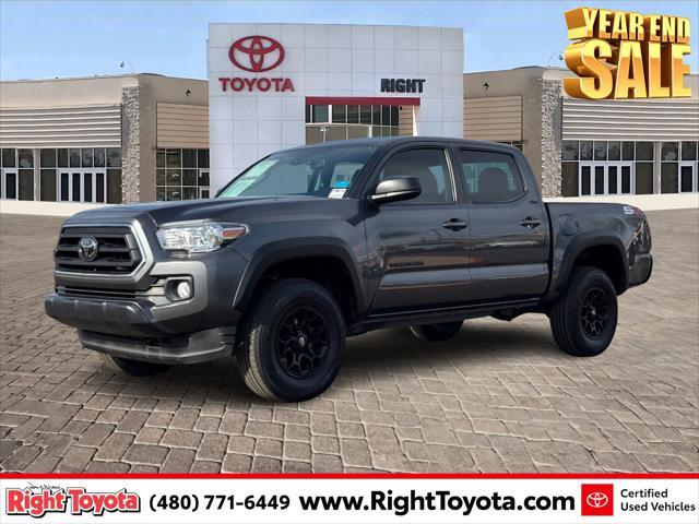 used 2023 Toyota Tacoma car, priced at $28,877