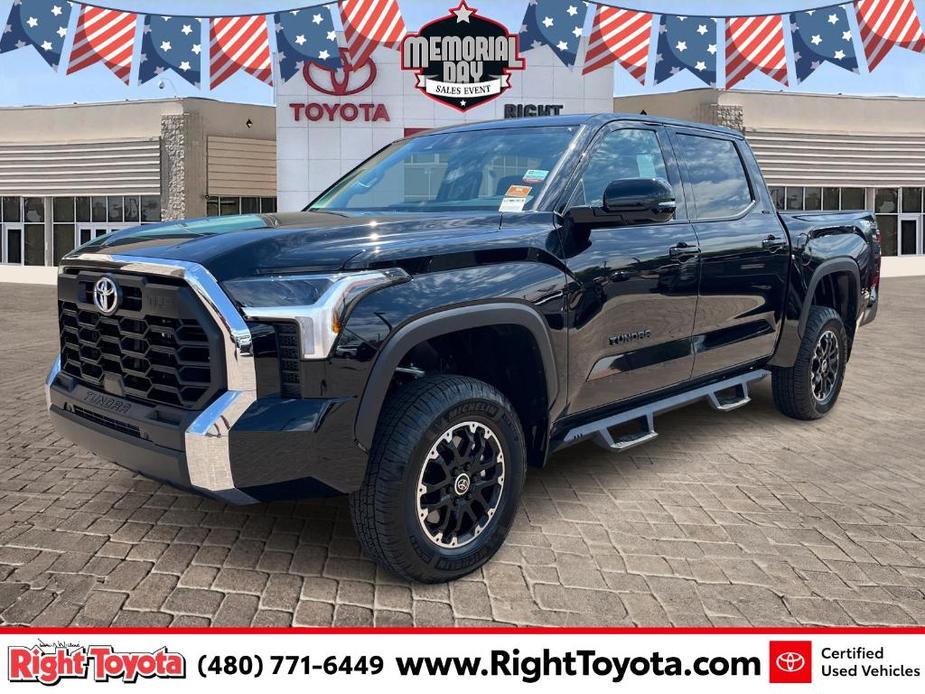 used 2024 Toyota Tundra car, priced at $58,256