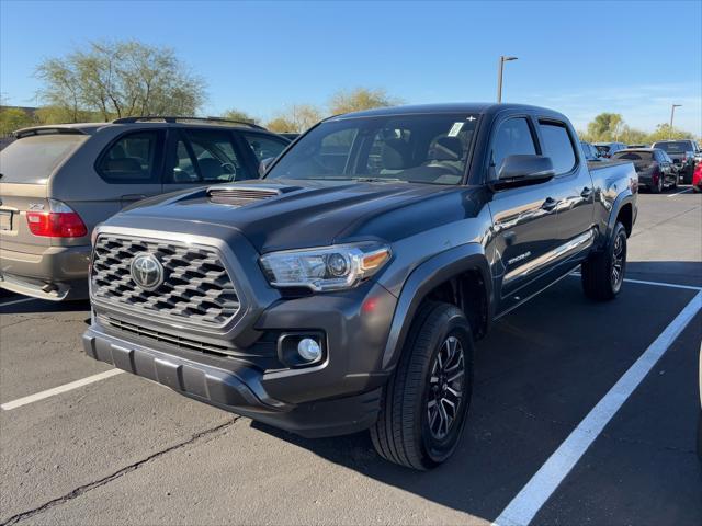 used 2022 Toyota Tacoma car, priced at $28,548