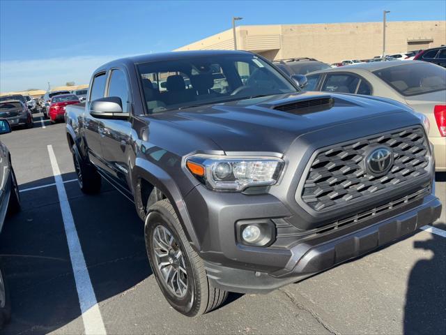 used 2022 Toyota Tacoma car, priced at $28,548