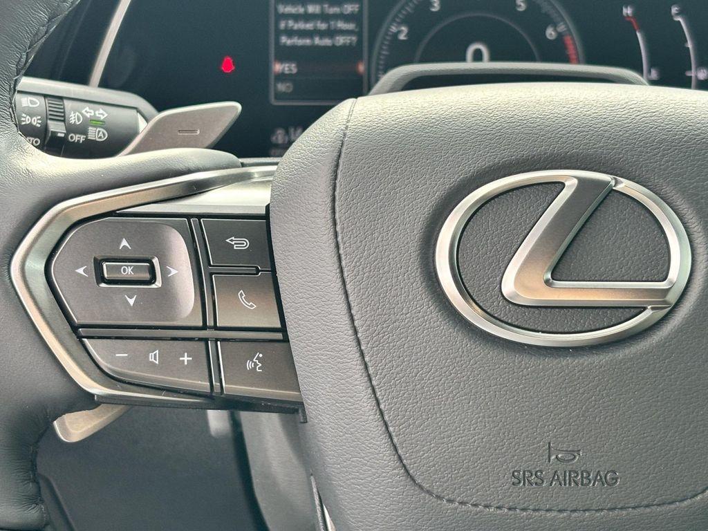 used 2024 Lexus RX 350 car, priced at $54,615