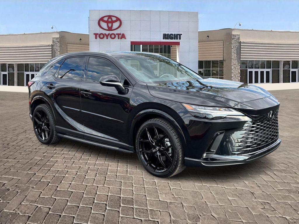 used 2024 Lexus RX 350 car, priced at $54,615