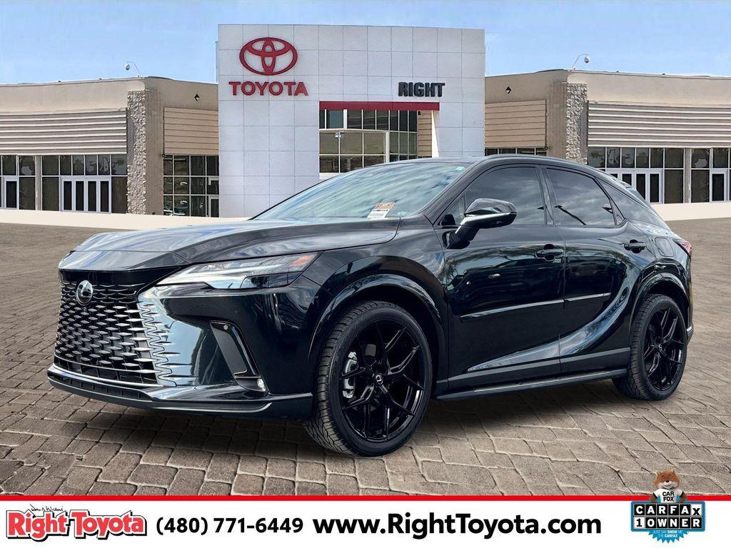 used 2024 Lexus RX 350 car, priced at $54,615