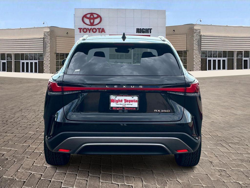 used 2024 Lexus RX 350 car, priced at $54,615
