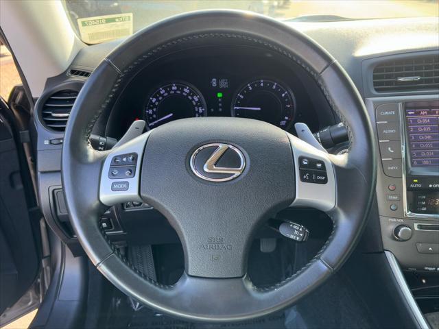 used 2013 Lexus IS 250C car, priced at $23,977