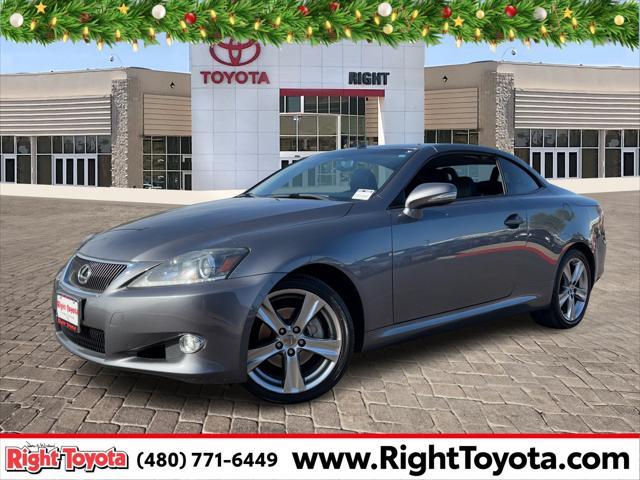 used 2013 Lexus IS 250C car, priced at $23,977