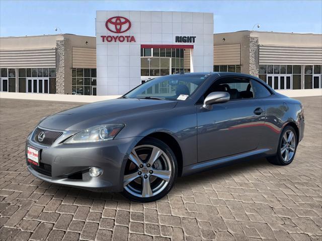 used 2013 Lexus IS 250C car, priced at $23,977