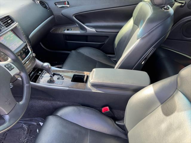 used 2013 Lexus IS 250C car, priced at $23,977