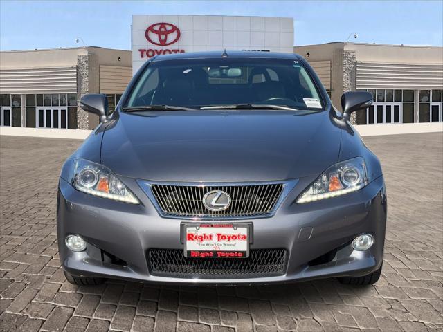 used 2013 Lexus IS 250C car, priced at $23,977