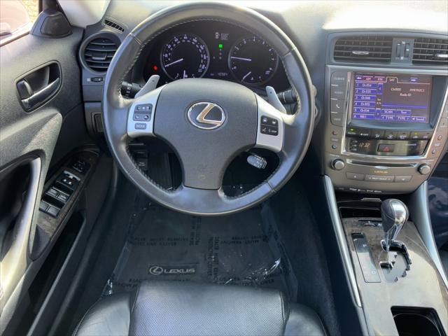 used 2013 Lexus IS 250C car, priced at $23,977