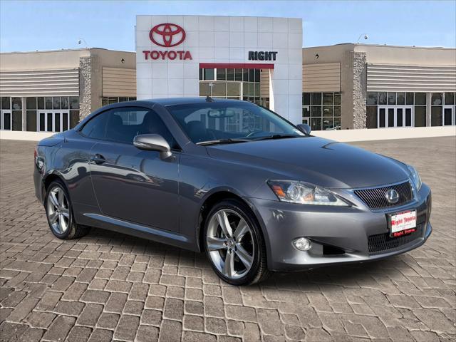 used 2013 Lexus IS 250C car, priced at $23,977