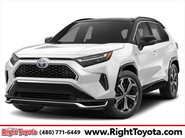 new 2024 Toyota RAV4 Prime car, priced at $51,428