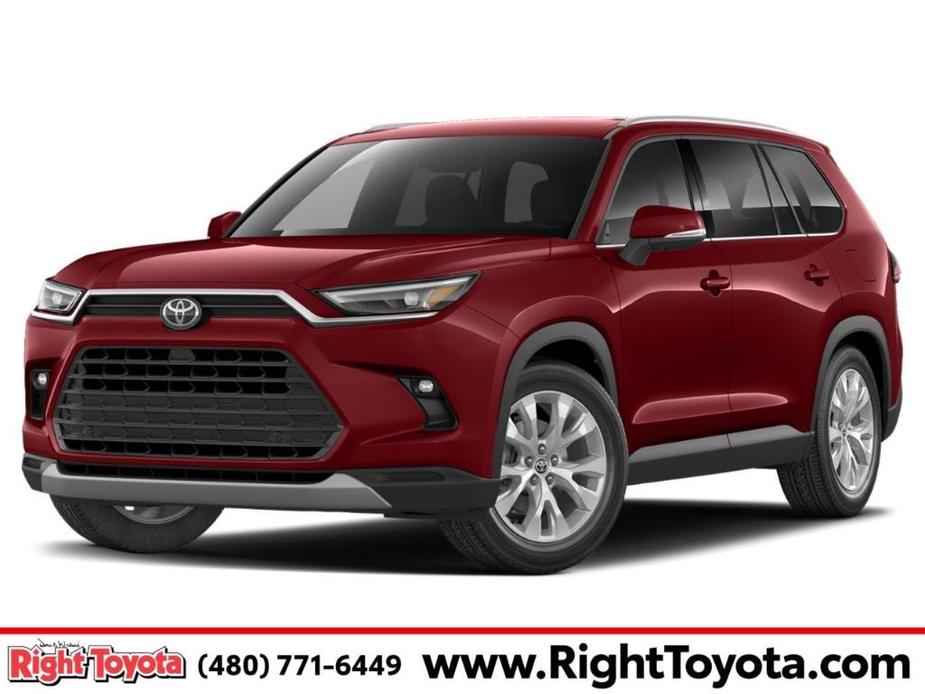 new 2024 Toyota Grand Highlander Hybrid car, priced at $59,896