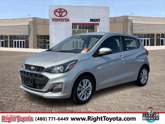 used 2021 Chevrolet Spark car, priced at $11,972