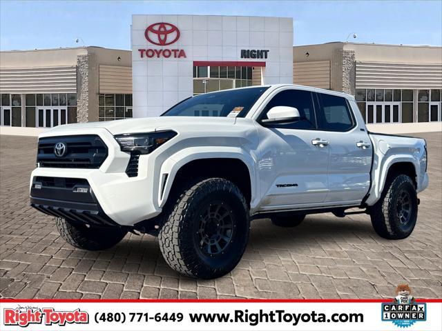 used 2024 Toyota Tacoma car, priced at $38,440