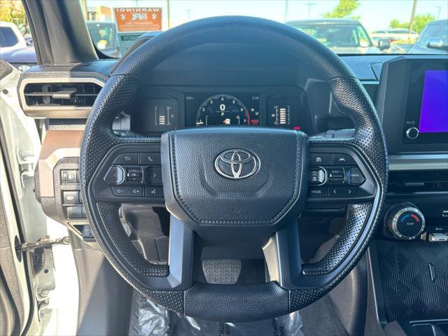 used 2024 Toyota Tacoma car, priced at $38,440