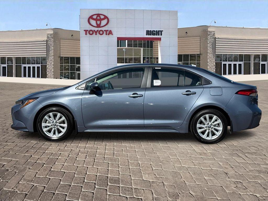 new 2025 Toyota Corolla car, priced at $24,405