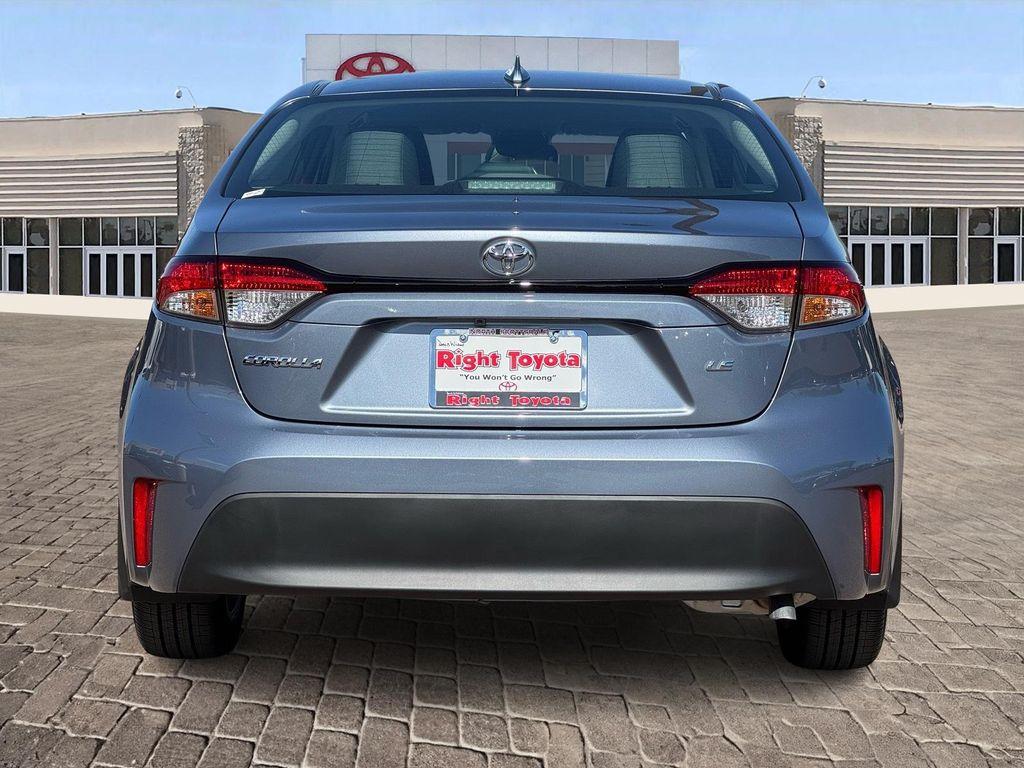 new 2025 Toyota Corolla car, priced at $24,405