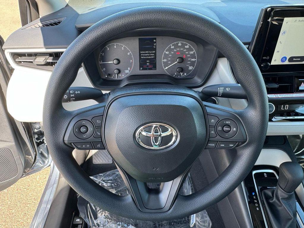 new 2025 Toyota Corolla car, priced at $24,405