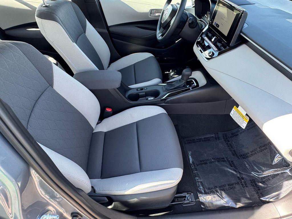 new 2025 Toyota Corolla car, priced at $24,405