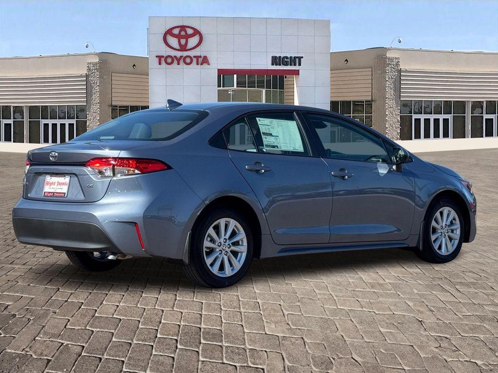 new 2025 Toyota Corolla car, priced at $24,405