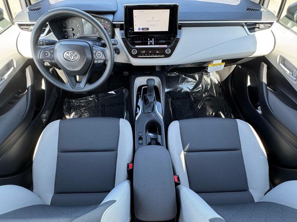 new 2025 Toyota Corolla car, priced at $24,405