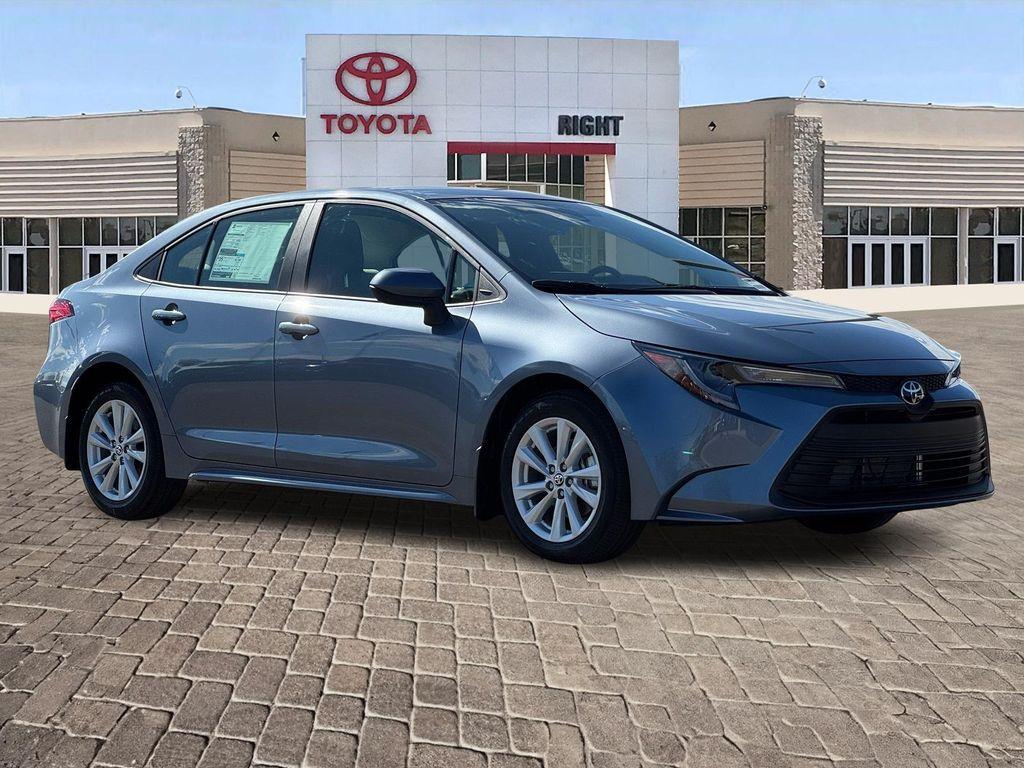 new 2025 Toyota Corolla car, priced at $24,405