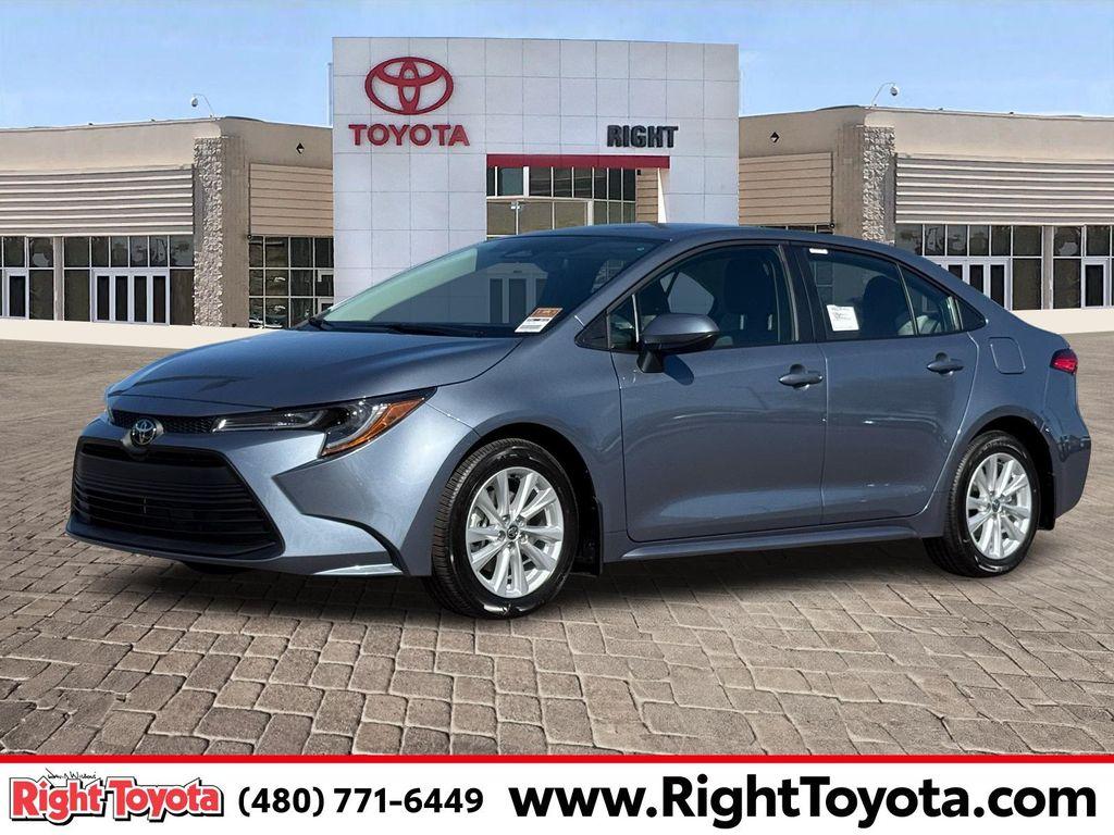 new 2025 Toyota Corolla car, priced at $24,405