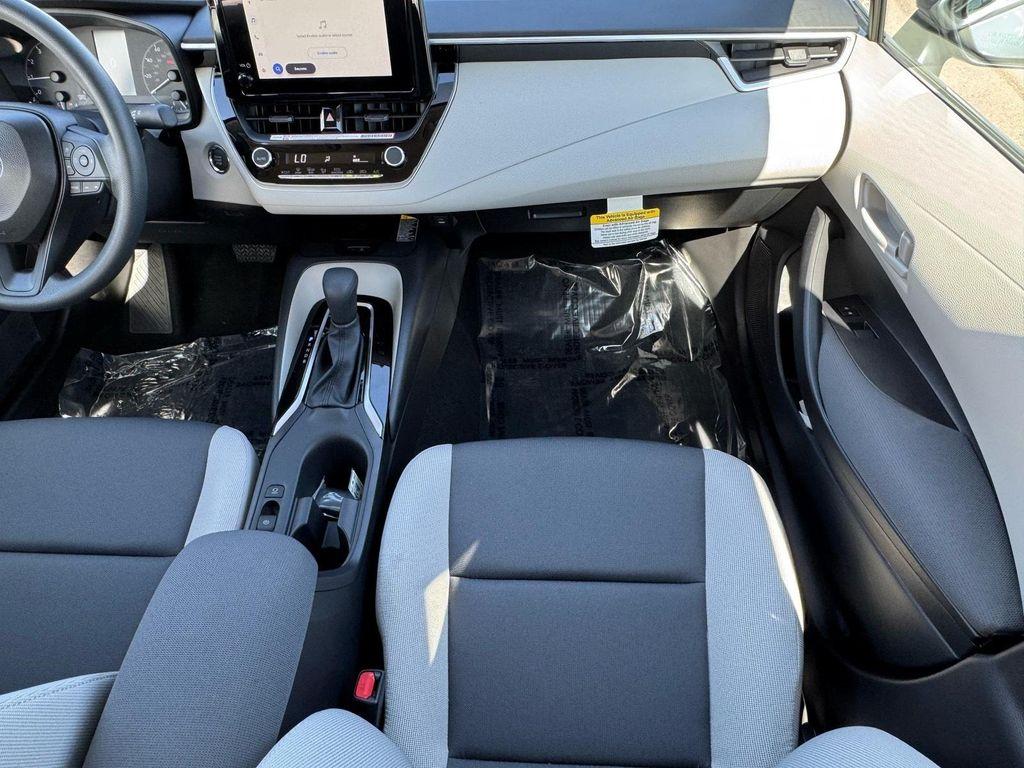 new 2025 Toyota Corolla car, priced at $24,405