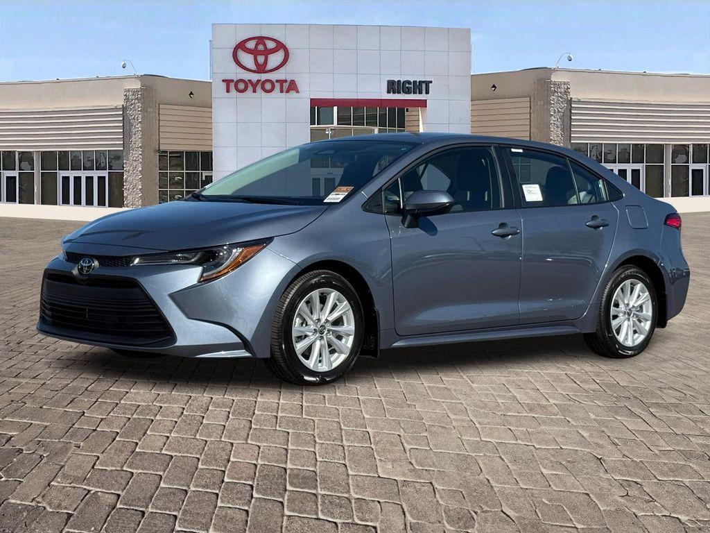 new 2025 Toyota Corolla car, priced at $24,405