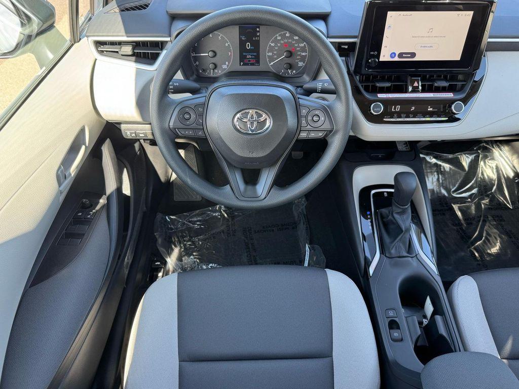 new 2025 Toyota Corolla car, priced at $24,405