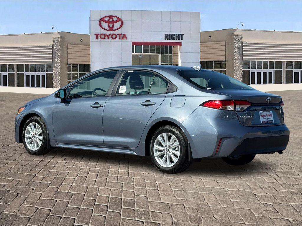 new 2025 Toyota Corolla car, priced at $24,405