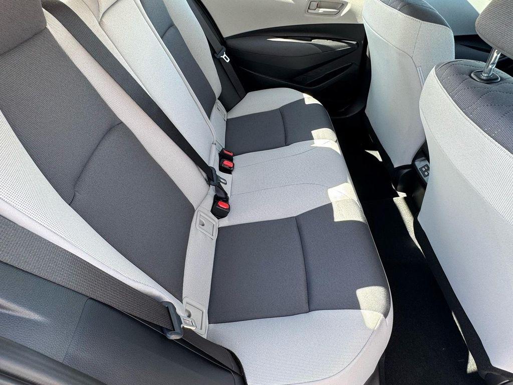 new 2025 Toyota Corolla car, priced at $24,405