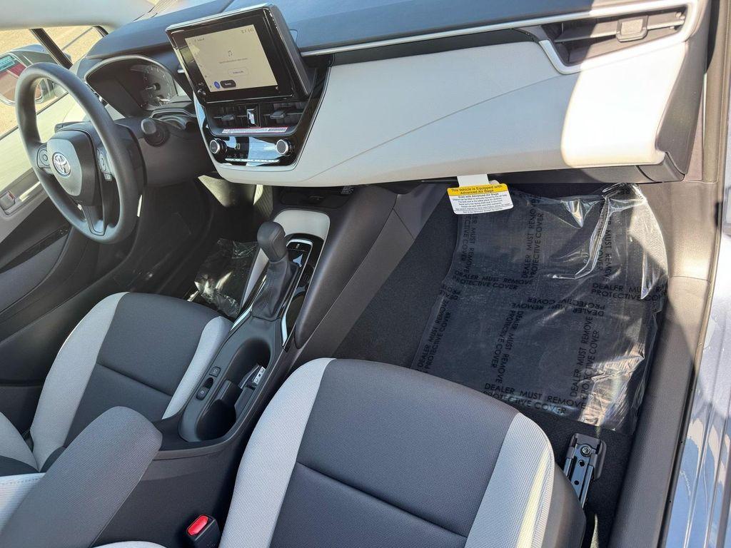 new 2025 Toyota Corolla car, priced at $24,405