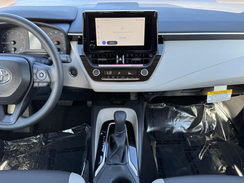 new 2025 Toyota Corolla car, priced at $24,405