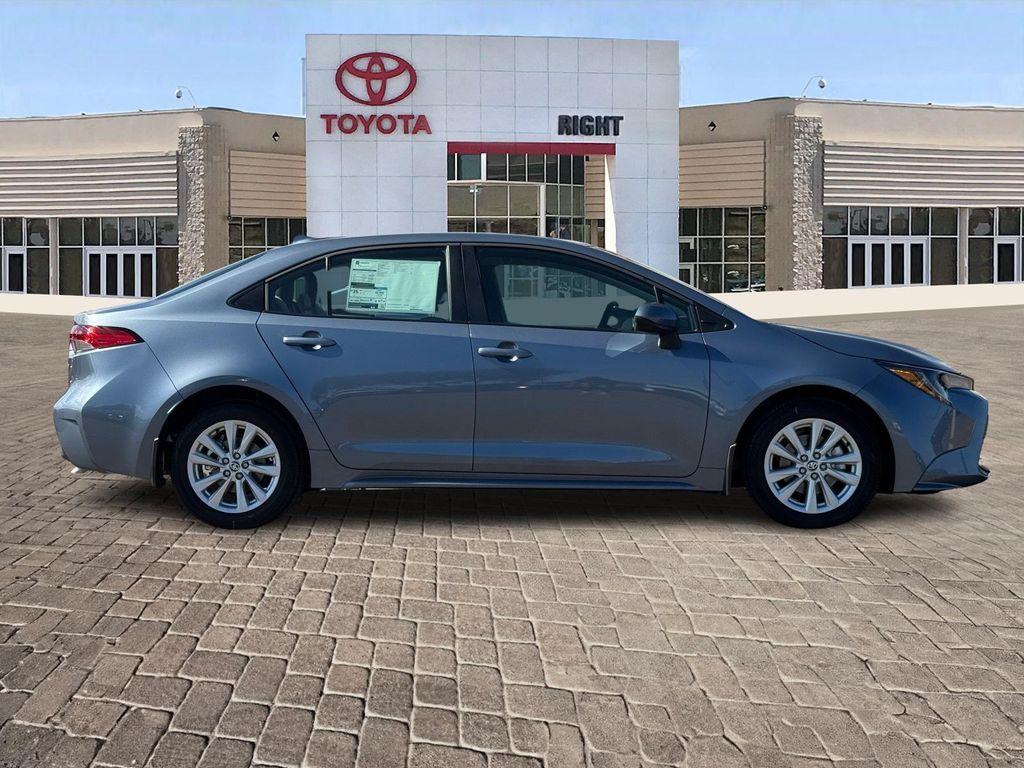new 2025 Toyota Corolla car, priced at $24,405