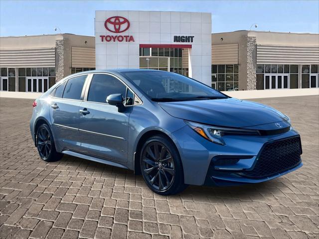 used 2023 Toyota Corolla car, priced at $24,464