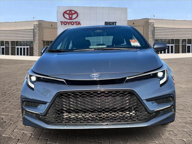 used 2023 Toyota Corolla car, priced at $24,464