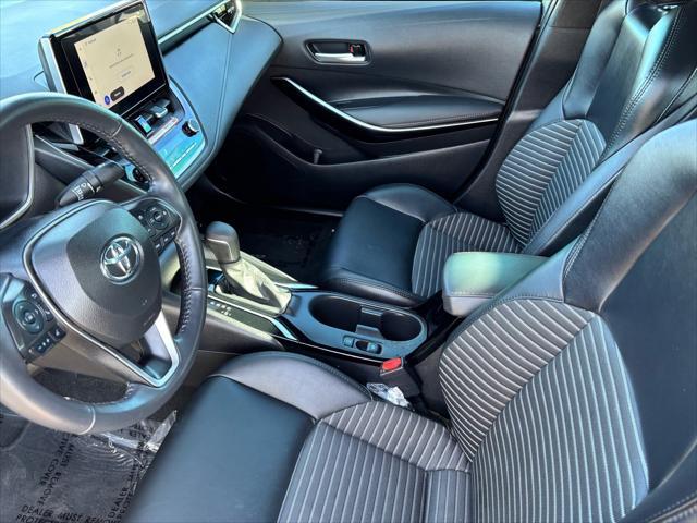 used 2023 Toyota Corolla car, priced at $24,464