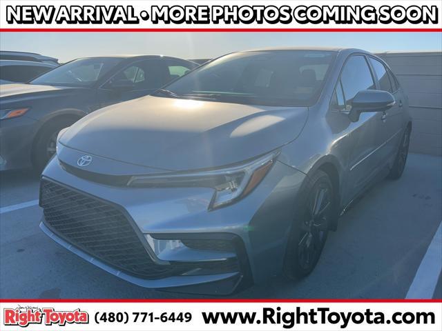 used 2023 Toyota Corolla car, priced at $24,664