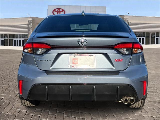 used 2023 Toyota Corolla car, priced at $24,464