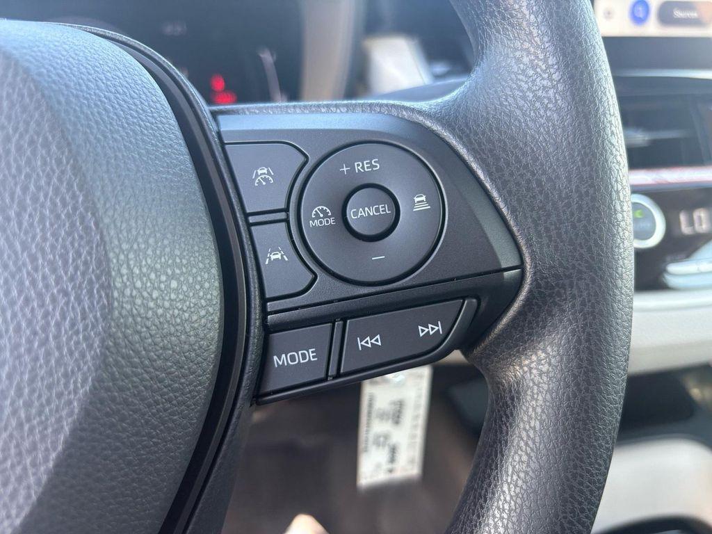 new 2026 Toyota Corolla Hybrid car, priced at $25,108