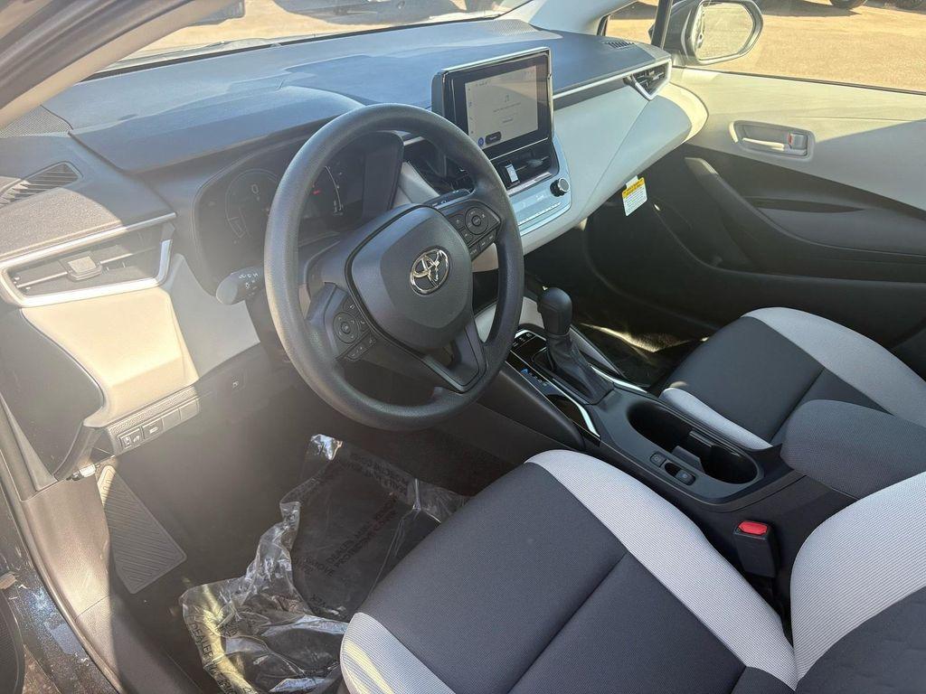 new 2026 Toyota Corolla Hybrid car, priced at $25,108