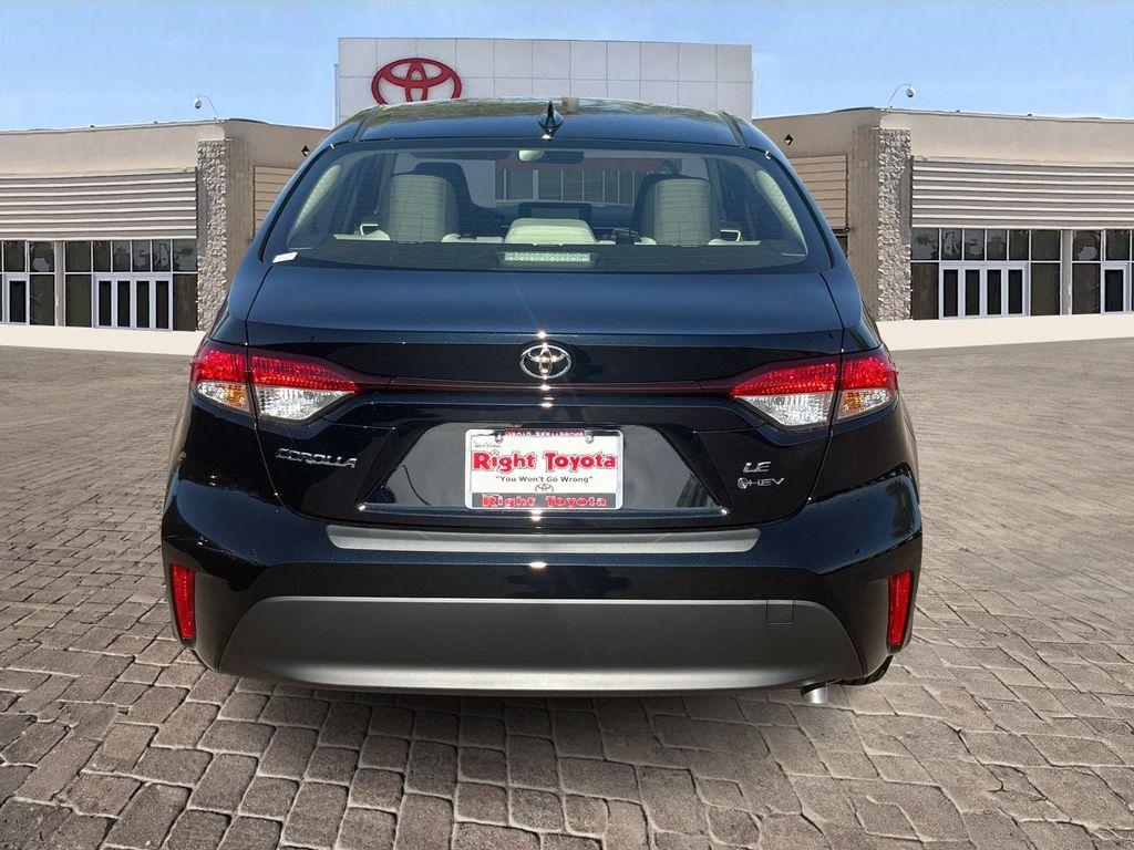 new 2026 Toyota Corolla Hybrid car, priced at $25,108