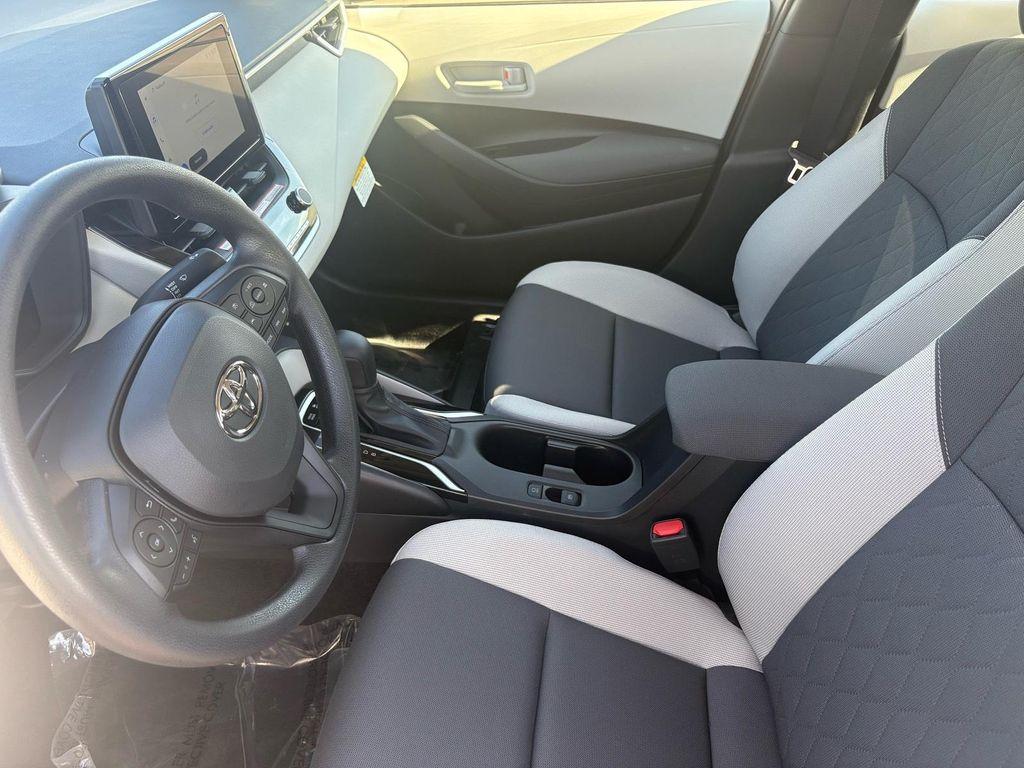 new 2026 Toyota Corolla Hybrid car, priced at $25,108