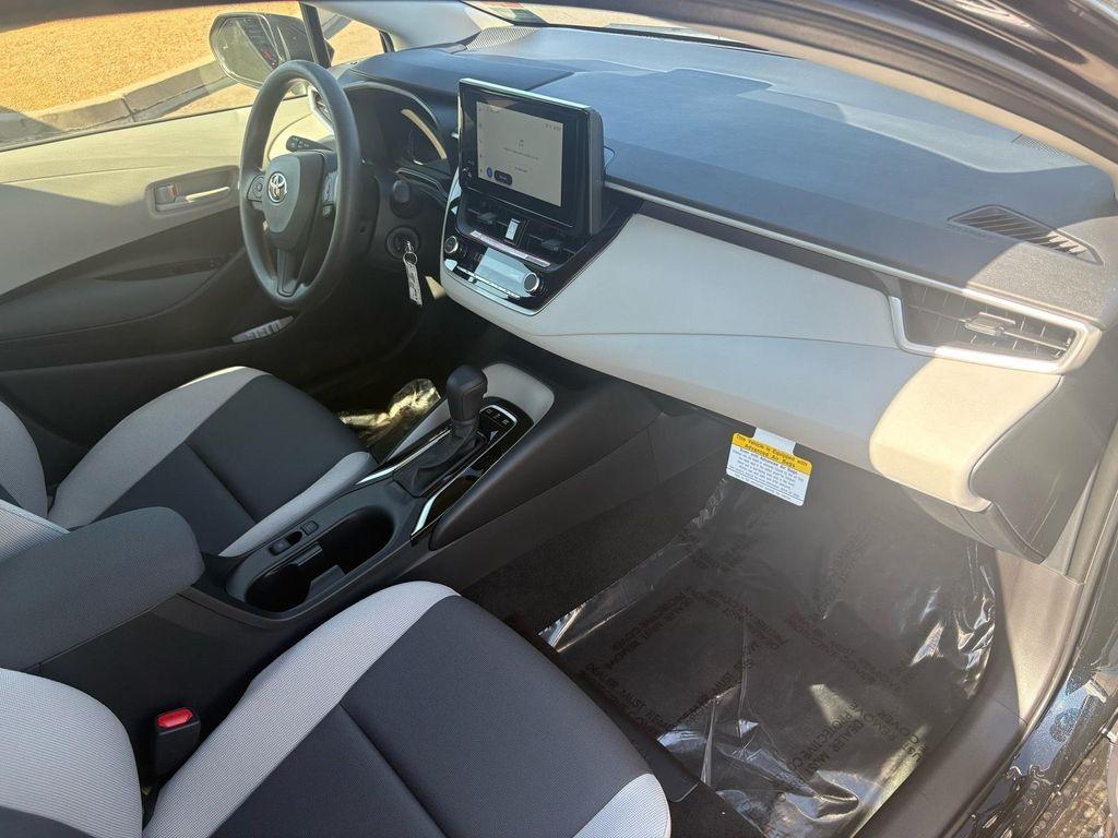 new 2026 Toyota Corolla Hybrid car, priced at $25,108