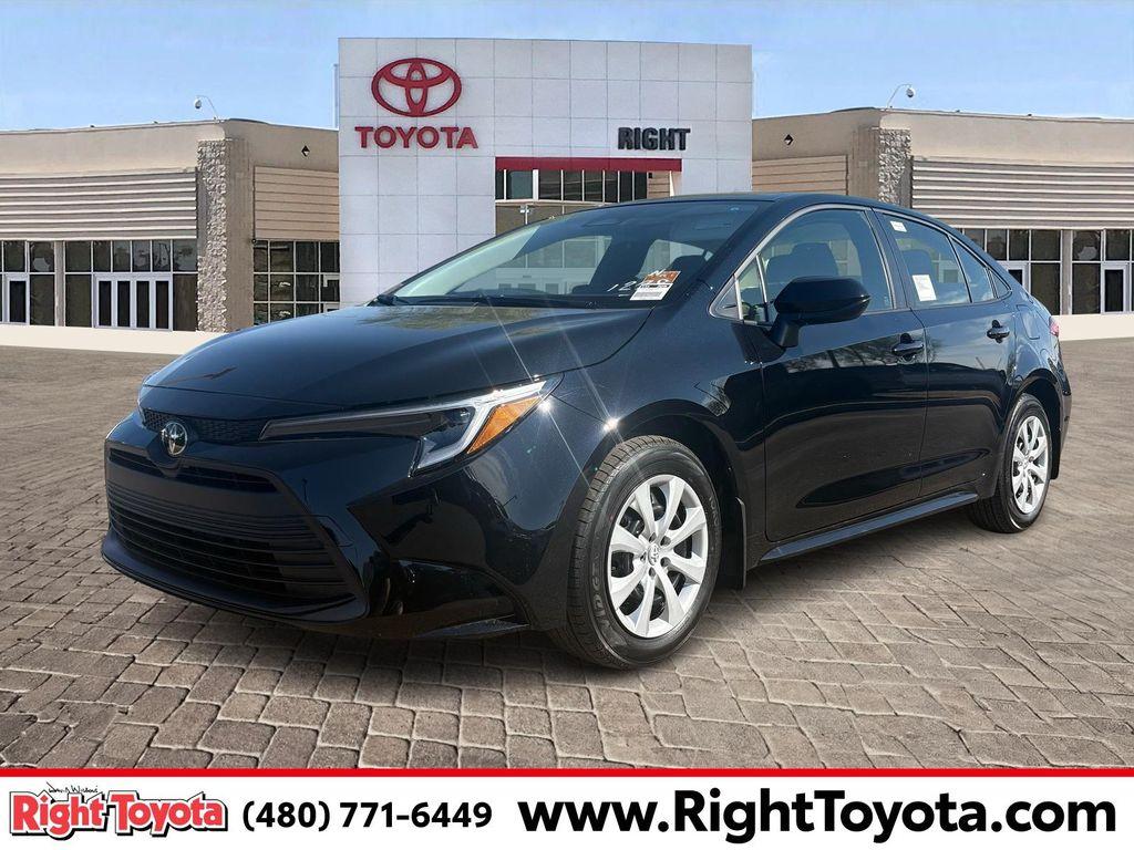 new 2026 Toyota Corolla Hybrid car, priced at $25,108