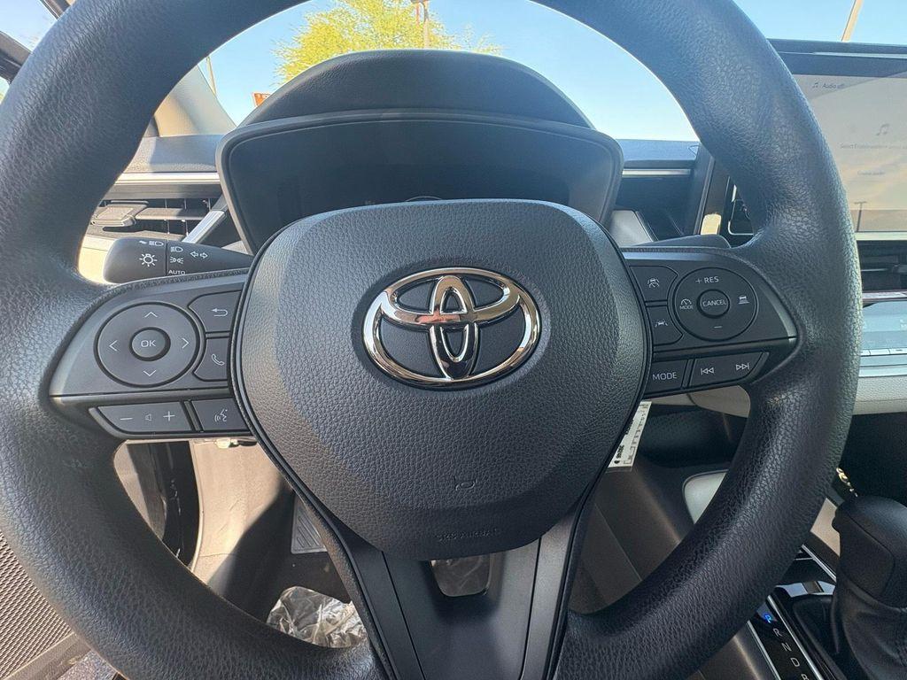 new 2026 Toyota Corolla Hybrid car, priced at $25,108